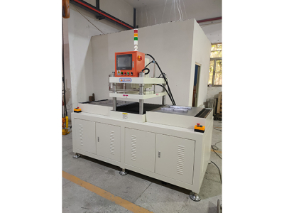  双滑台伺服液压机